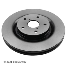 Beck/Arnley 083-3765 Disc Brake Rotor, Front Side