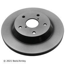 Beck/Arnley 083-3766 Disc Brake Rotor, Rear Side