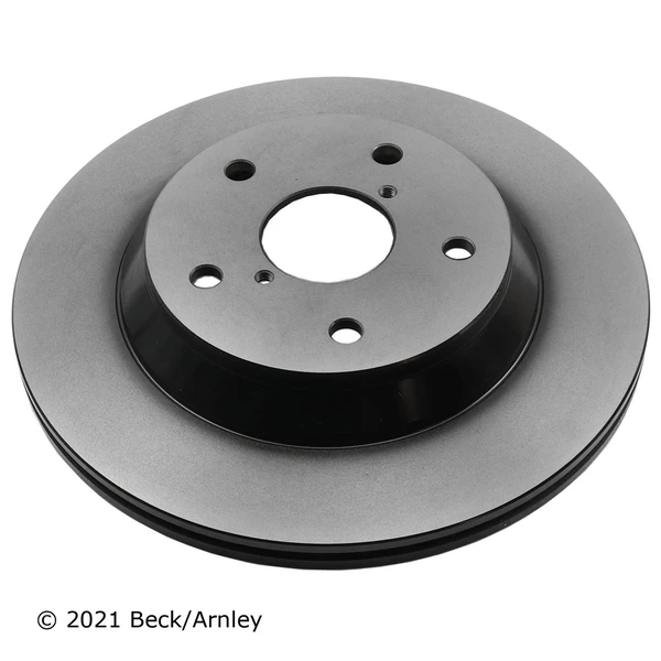 Beck/Arnley 083-3766 Brake Rotor Rear