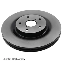 Beck/Arnley 083-3767 Brake Rotor Front Side