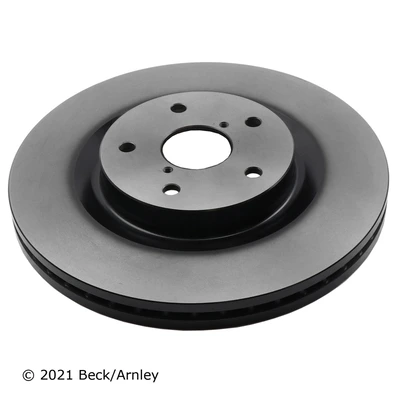 Beck/Arnley 083-3767 Disc Brake Rotor, Front Side