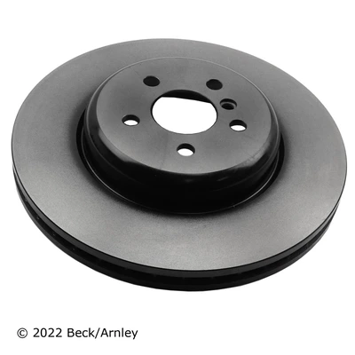 Beck/Arnley 083-3776 Disc Brake Rotor, Front Side