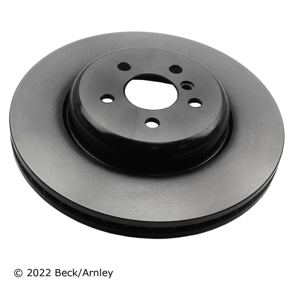 Beck/Arnley 083-3776 Brake Rotor Front Side