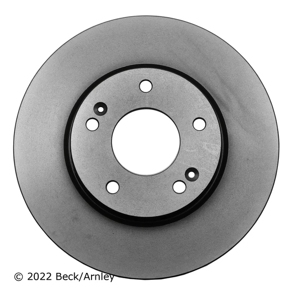 Beck/Arnley 083-3786 Brake Rotor Front