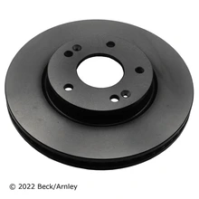 Beck/Arnley 083-3786 Disc Brake Rotor, Front Side