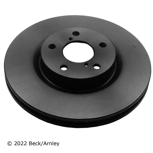 Beck/Arnley 083-3787 Brake Rotor Front