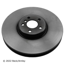 Beck/Arnley 083-3789 Disc Brake Rotor, Front Left Driver Side