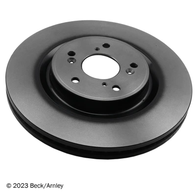 Beck/Arnley 083-3792 Disc Brake Rotor, Front Side