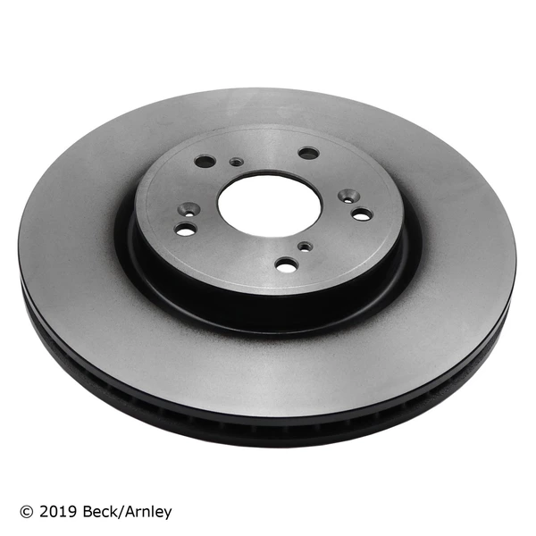 Beck/Arnley 083-3701 Brake Rotor Front Side