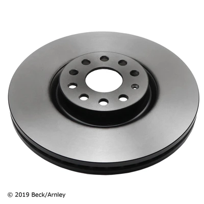Beck/Arnley 083-3703 Disc Brake Rotor, Front Side