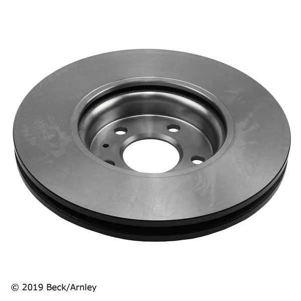 Beck/Arnley 083-3704 Brake Rotor Front Side