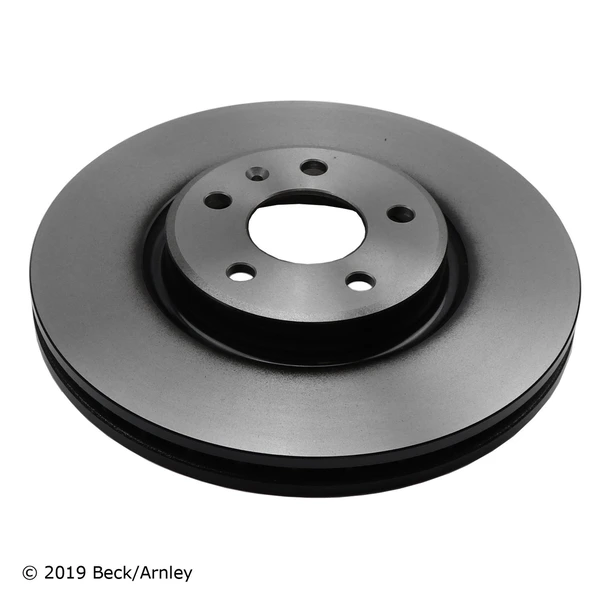 Beck/Arnley 083-3704 Brake Rotor Front Side