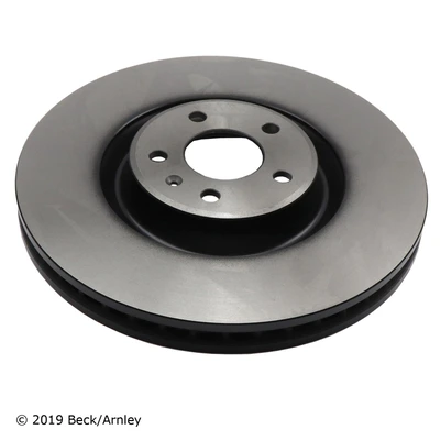Beck/Arnley 083-3707 Disc Brake Rotor, Front Side