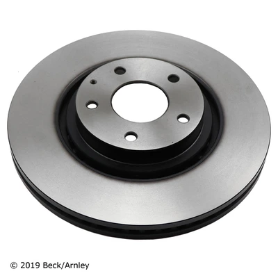 Beck/Arnley 083-3710 Disc Brake Rotor, Front Side