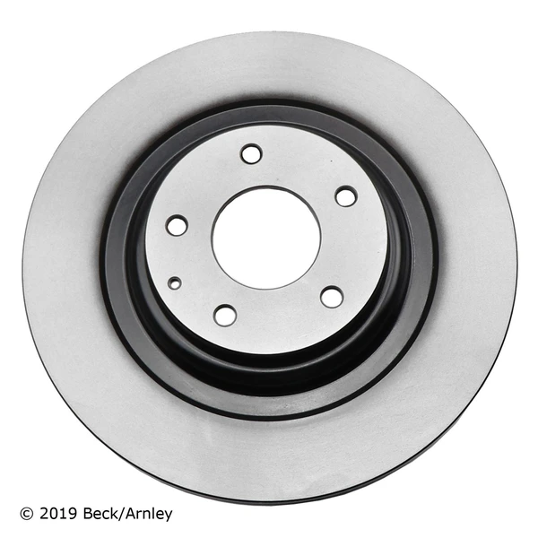 Beck/Arnley 083-3711 Brake Rotor Rear