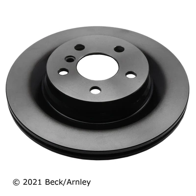 Beck/Arnley 083-3721 Disc Brake Rotor, Rear Side