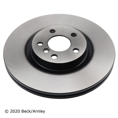 Beck/Arnley 083-3722 Disc Brake Rotor, Front Side