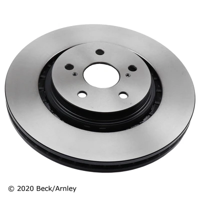 Beck/Arnley 083-3726 Disc Brake Rotor, Front Side