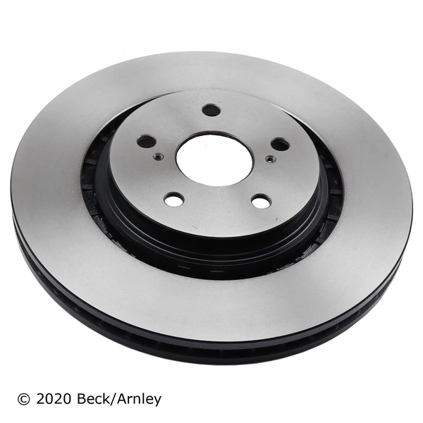 Beck/Arnley 083-3726 Brake Rotor Front