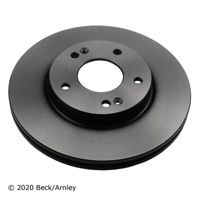 Beck/Arnley 083-3727 Disc Brake Rotor, Front Side