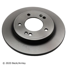 Beck/Arnley 083-3728 Disc Brake Rotor, Rear Side
