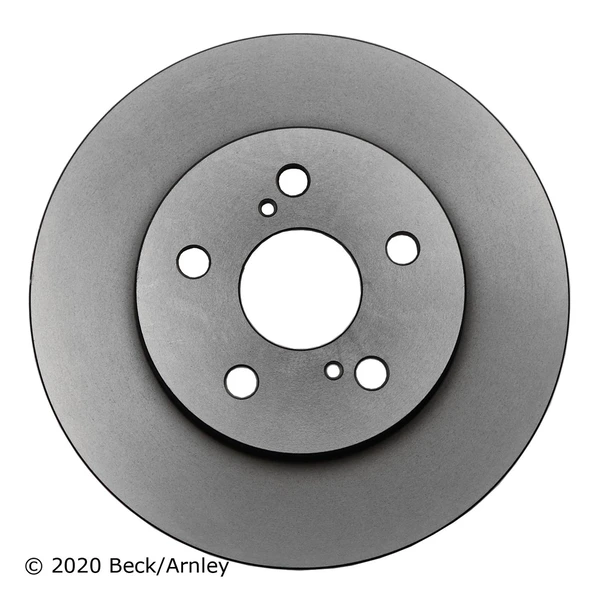 Beck/Arnley 083-3736 Brake Rotor Front