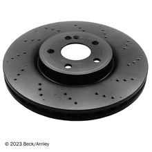 Beck/Arnley 083-3804 Disc Brake Rotor, Front Side