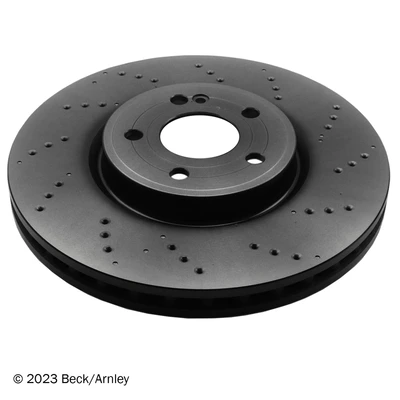 Beck/Arnley 083-3804 Disc Brake Rotor, Front Side