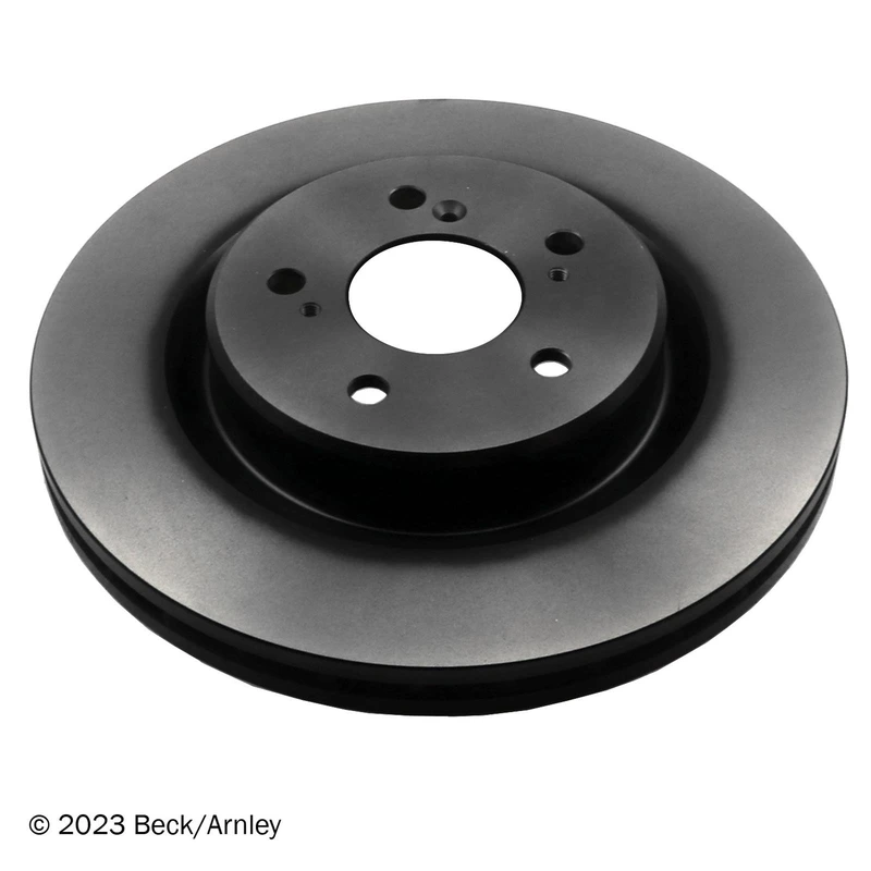 Beck/Arnley 083-3814 Disc Brake Rotor, Front Side