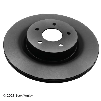 Beck/Arnley 083-3819 Disc Brake Rotor, Rear Side