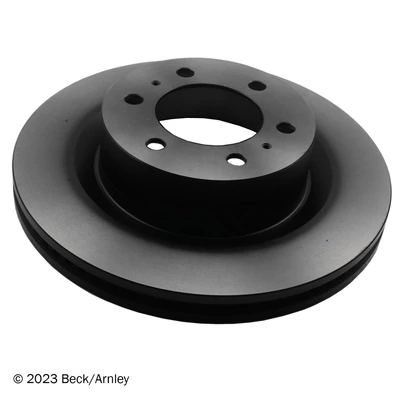 Beck/Arnley 083-3820 Disc Brake Rotor, Front Side