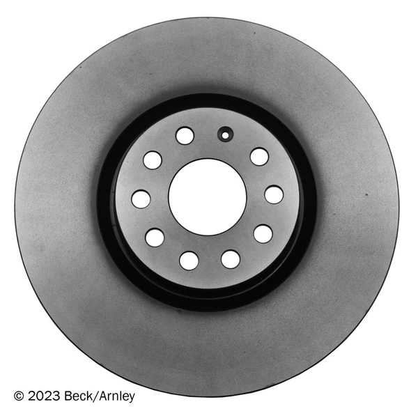 Beck/Arnley 083-3822 Brake Rotor Front Side