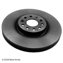 Beck/Arnley 083-3822 Disc Brake Rotor, Front Side