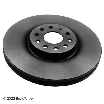 Beck/Arnley 083-3822 Disc Brake Rotor, Front Side