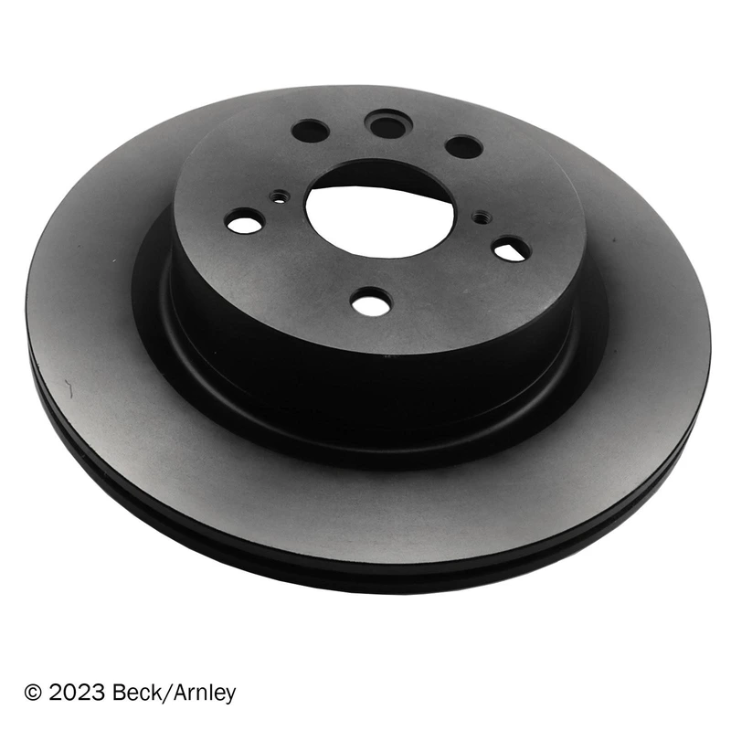 Beck/Arnley 083-3824 Disc Brake Rotor, Rear Side