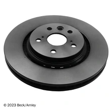 Beck/Arnley 083-3825 Disc Brake Rotor, Front Side