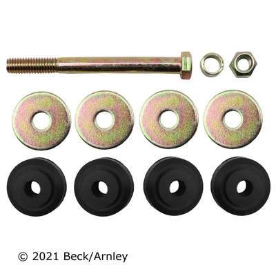 Beck/Arnley 101-4734 Suspension Stabilizer Bar Link Kit, Front Side