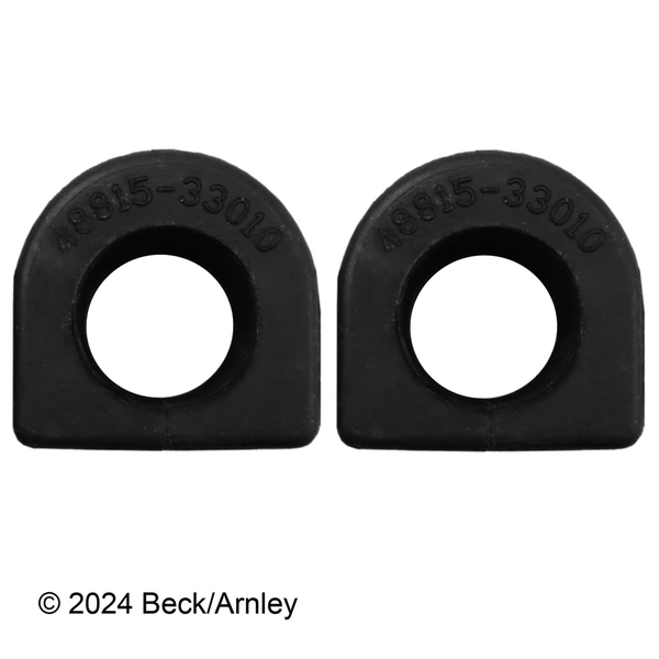 Beck/Arnley 101-5575 Suspension Stabilizer Bar Bushing Kit, Front Side