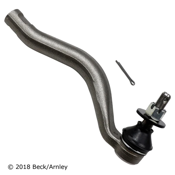 Beck/Arnley 101-6718 Steering Tie Rod End, Front Left Outer
