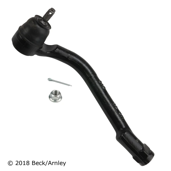 Beck/Arnley 101-7312 Steering Tie Rod End, Front Left Outer