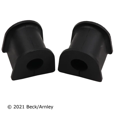 Beck/Arnley 101-7550 Suspension Stabilizer Bar Bushing Kit, Front Side