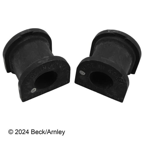 Beck/Arnley 101-7581 Suspension Stabilizer Bar Bushing Kit, Front Side