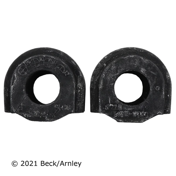 Beck/Arnley 101-7607 Suspension Stabilizer Bar Bushing Kit, Front Side