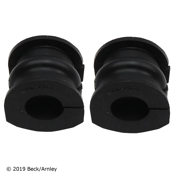 Beck/Arnley 101-8376 Suspension Stabilizer Bar Bushing Kit, Rear Side