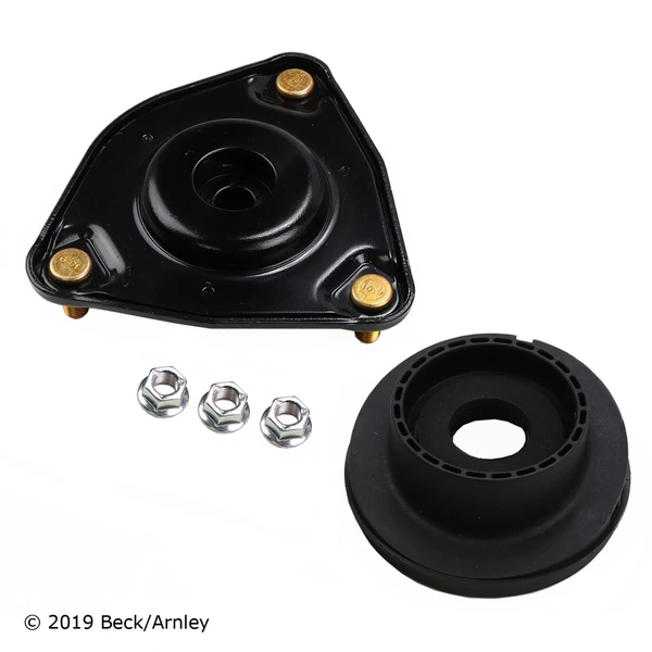 Beck/Arnley 101-8312 Suspension Strut Mount, Front Side