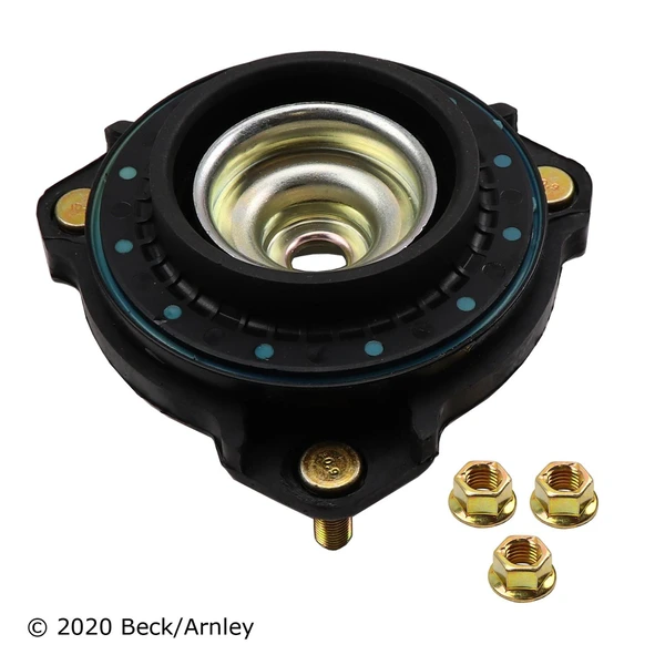 Beck/Arnley 101-8472 Suspension Strut Mount, Front Side