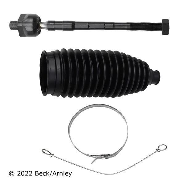 Beck/Arnley 101-8698 Steering Tie Rod End Kit, Left Inner