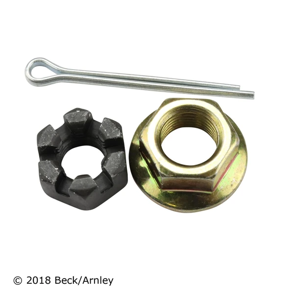 Beck/Arnley 102-4376 Suspension Control Arm and Ball Joint Assembly, Front Left Upper