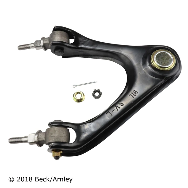Beck/Arnley 102-4376 Suspension Control Arm and Ball Joint Assembly, Front Left Upper