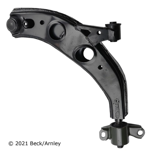 Beck/Arnley 102-4525 Suspension Control Arm and Ball Joint Assembly, Front Left Lower